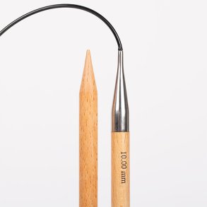 Drops Basic rundpind, tr - 8 mm 80 cm