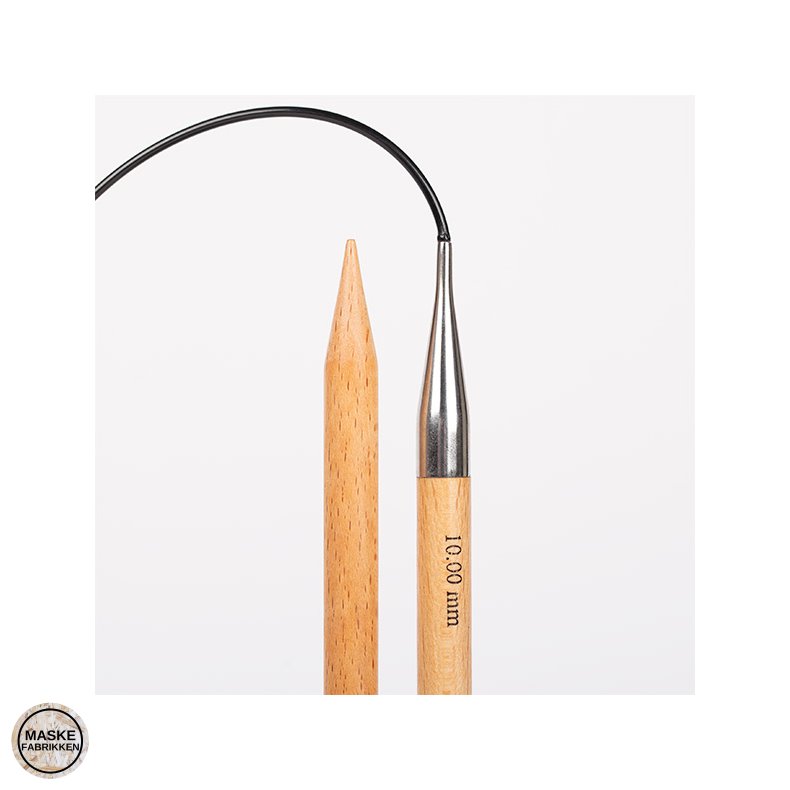 Drops Basic rundpind, tr - 10 mm 60 cm