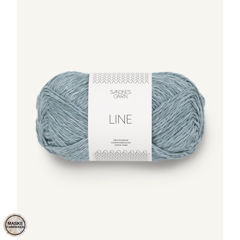 Sandnes Garn - Line 6531 Ice Blue