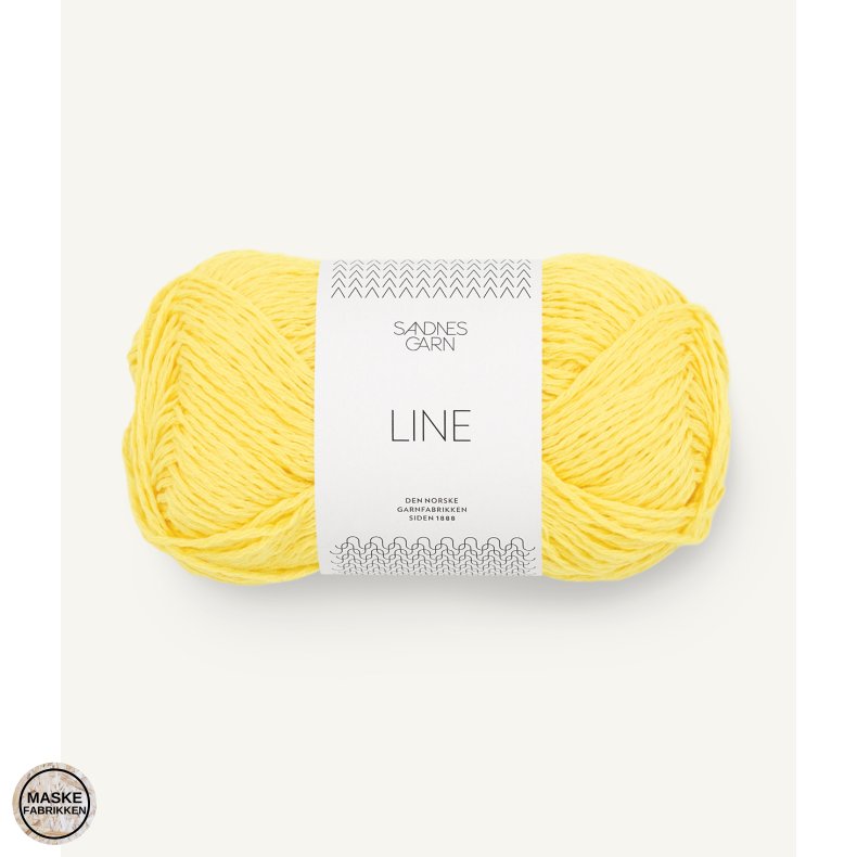 Sandnes Line 9004 Lemon