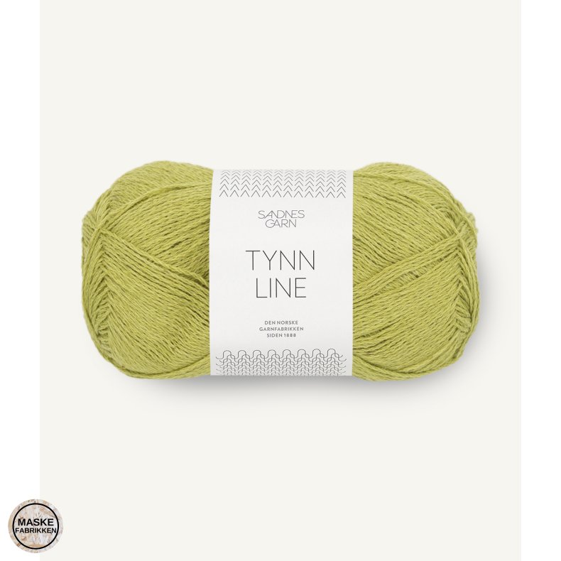 Sandnes Tynn Line - udgede farver 9825 Sunny Lime