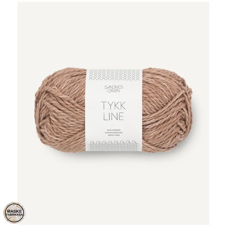 Sandnes Tykk Line 3042 Café Au Lait