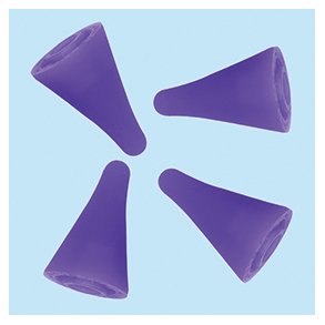 Clover pindebeskyttere - maskestoppere, 4 stk - str. L