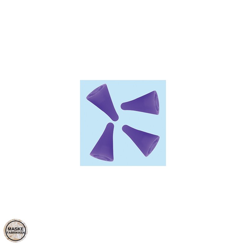 Clover pindebeskyttere - maskestoppere, 4 stk - str. L