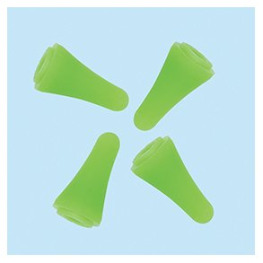 Clover pindebeskyttere - maskestoppere, 4 stk - str. S