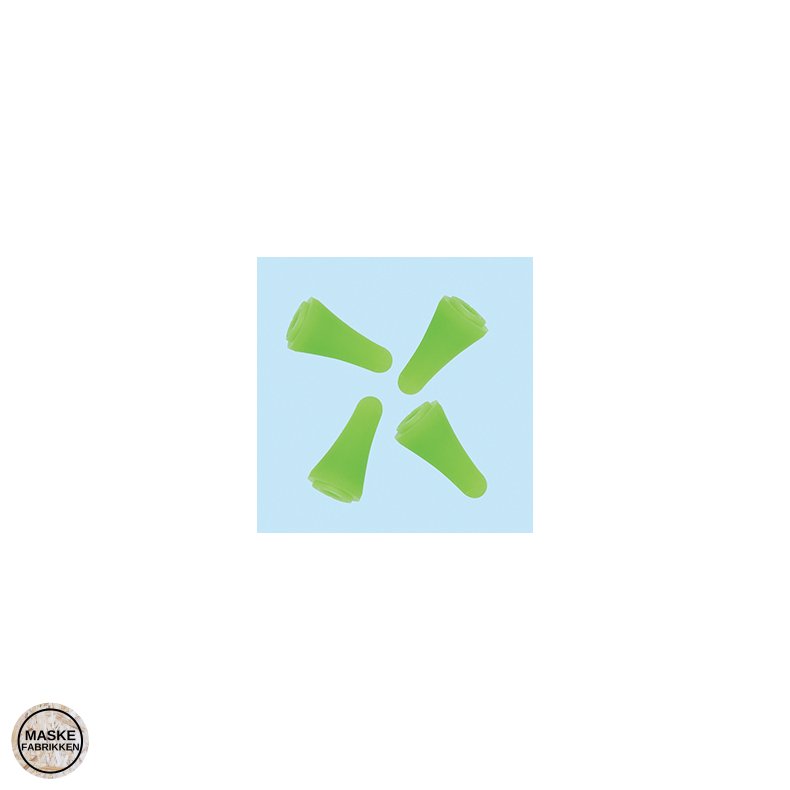 Clover pindebeskyttere - maskestoppere, 4 stk - str. S