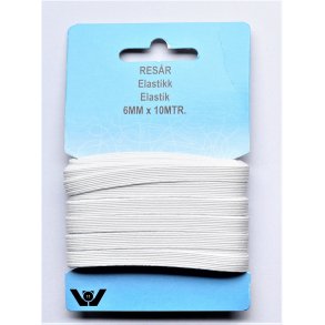 Elastik, 6 mm - 10 meter