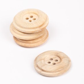 Trknap med kant, 25 mm