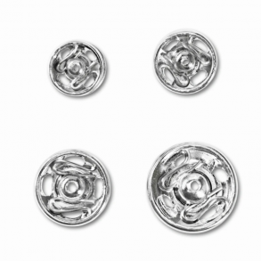 Tryklse/trykknapper, 6 - 11 mm