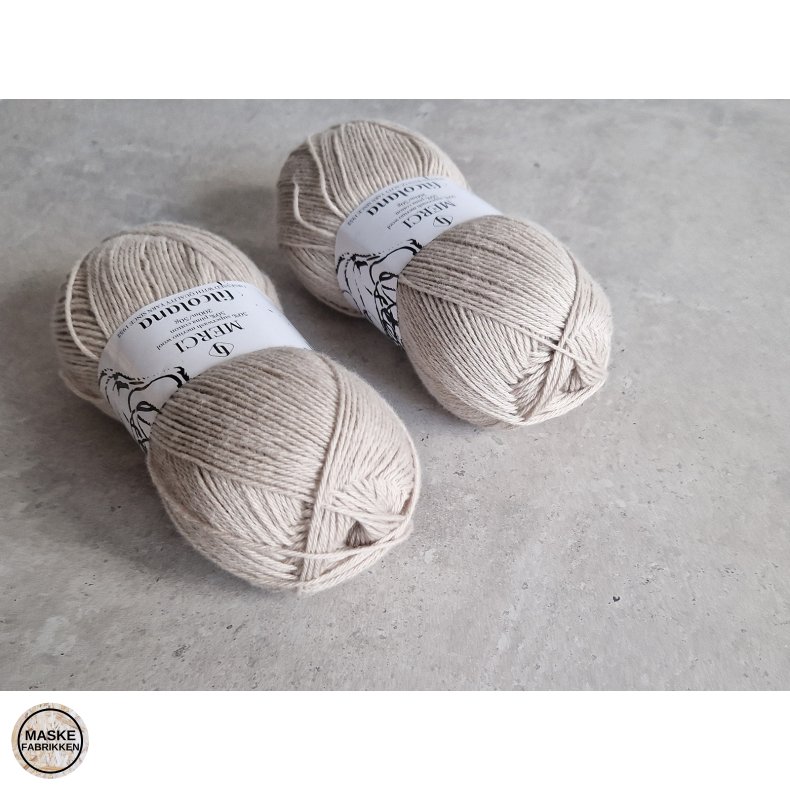 Filcolana Merci Garn 622 Cashew