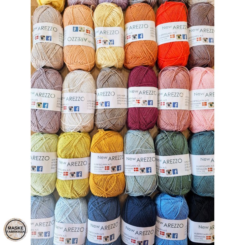  New Arezzo - Hjertegarn