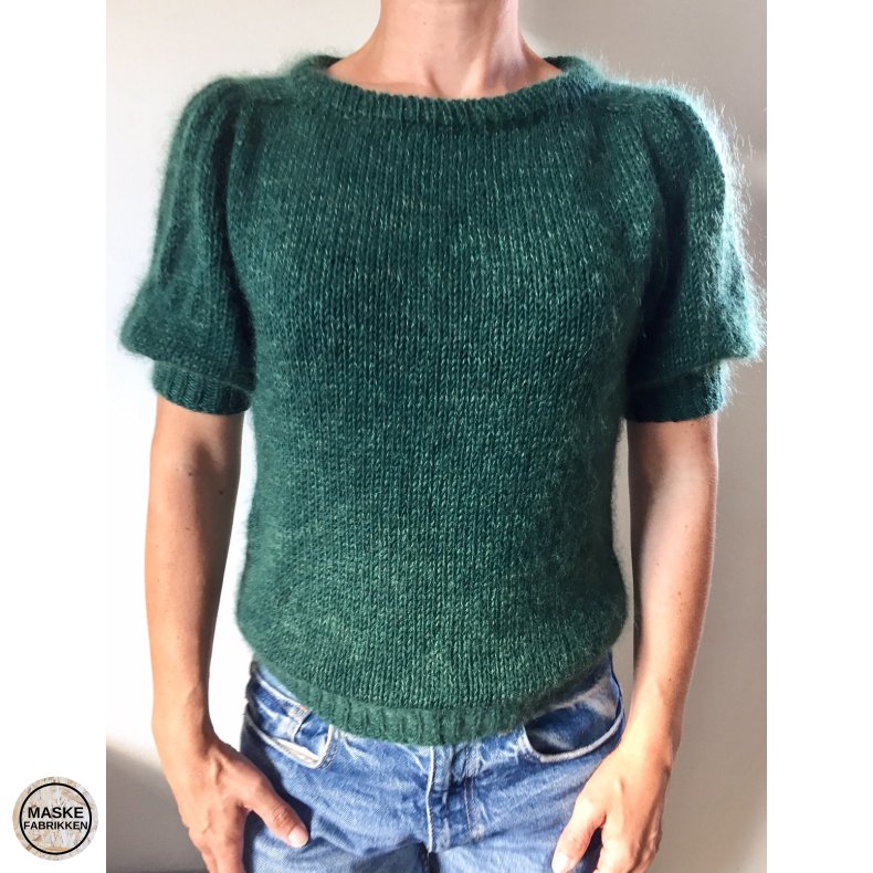 Trine Knitwear - Fair Tee, strikkeopskrift (PDF download)