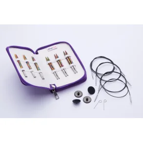 KnitPro Symfonie Deluxe Kabelpindest, lang (20662)