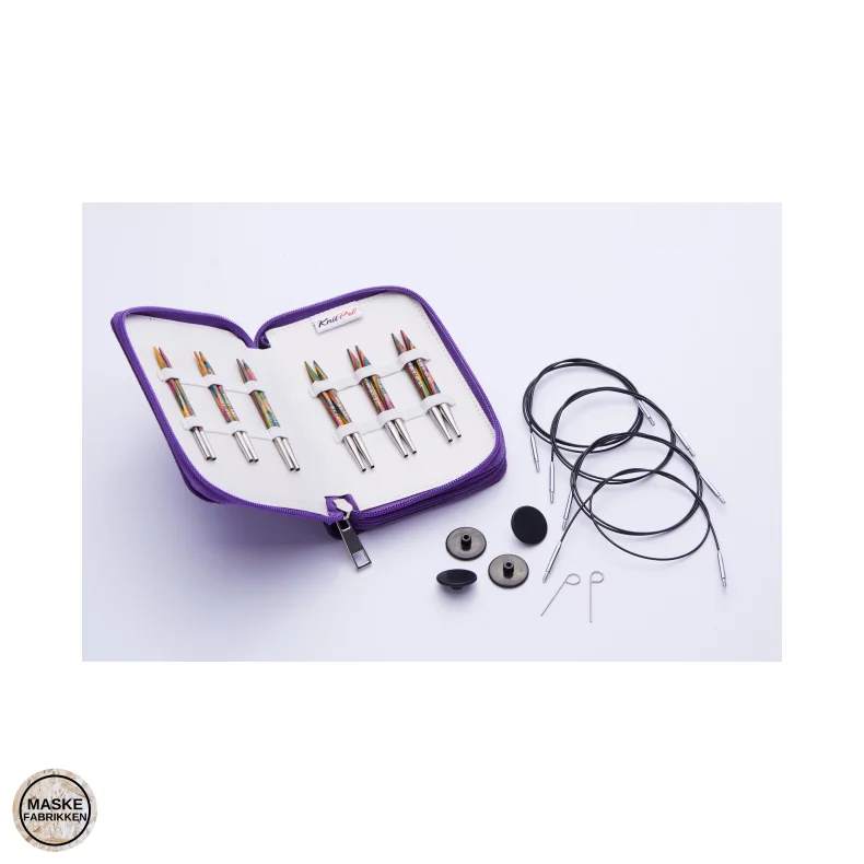 KnitPro Symfonie Deluxe Kabelpindest, lang (20662)