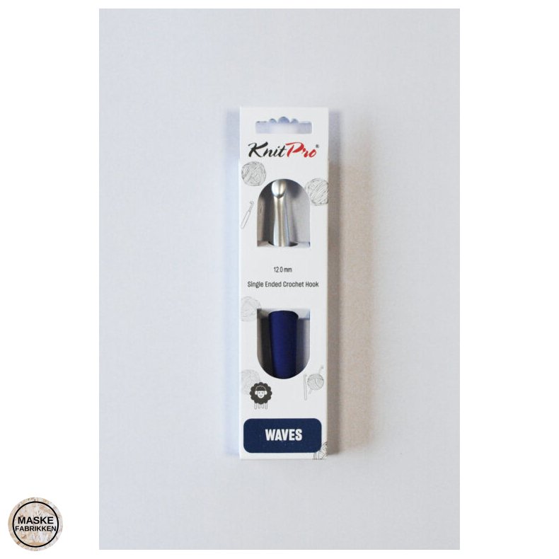 KnitPro Waves 2.0 H�klen�l 12.0 mm