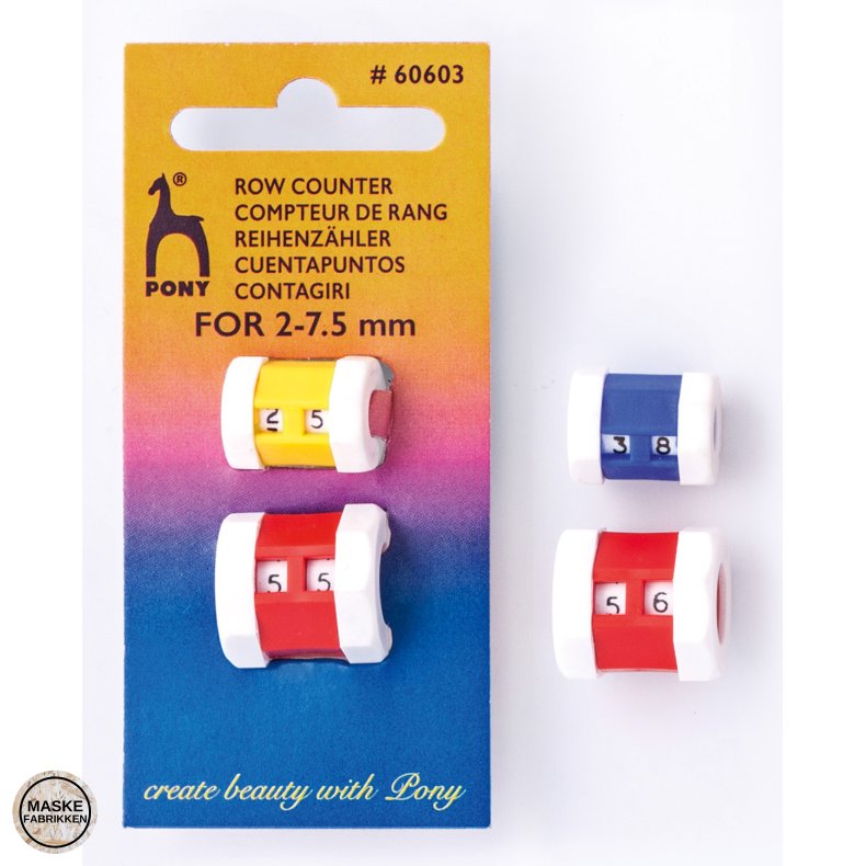 Pony omgangst�ller, 2 stk