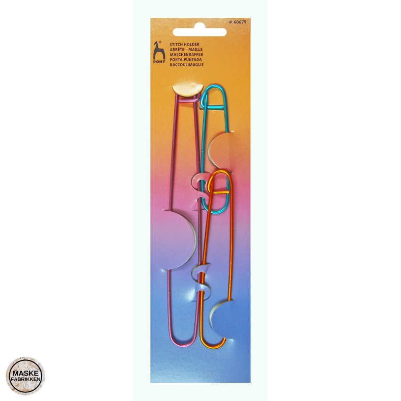 Pony Maskeholdere, 3 stk.