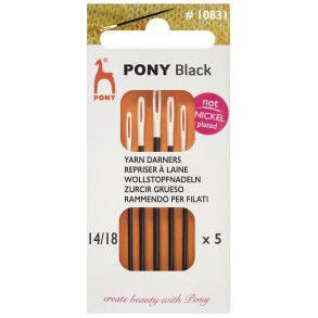 Pony Black N�le
