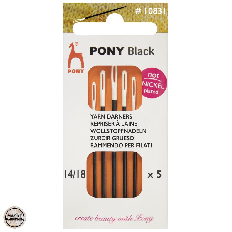 Pony Black N�le