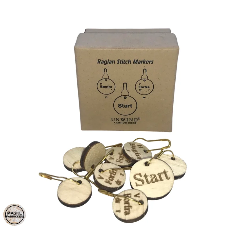 Unwind strikkemark�r i tr�