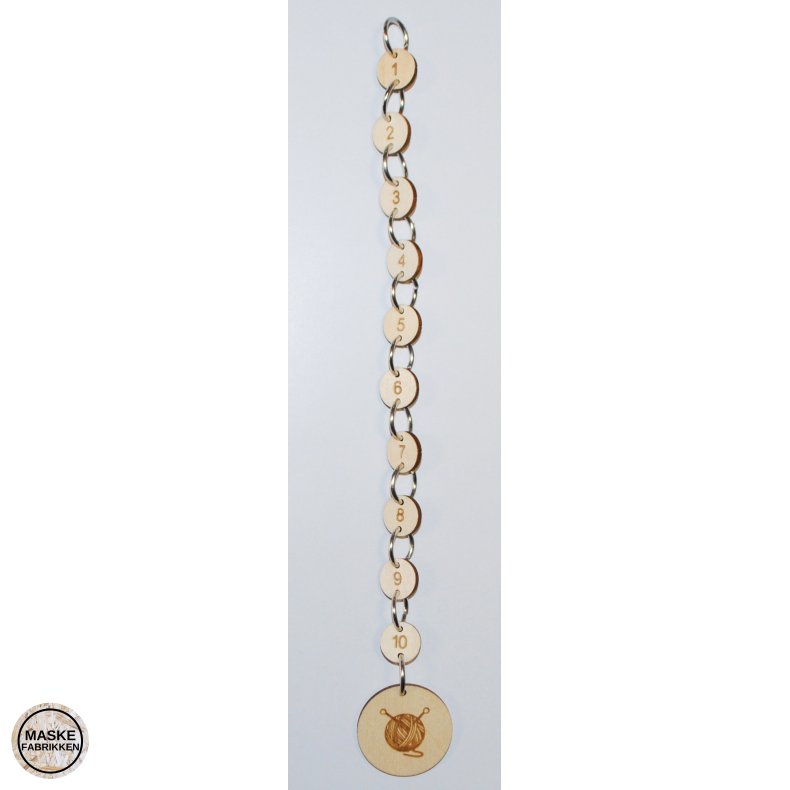 Strikkefisk - 10 ringe, tr�