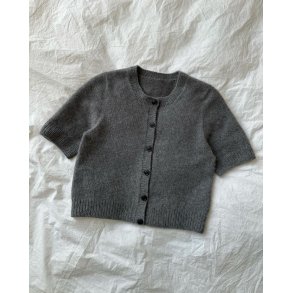 PetiteKnit - Maggie Cardigan, strikkeopskrift (papir)