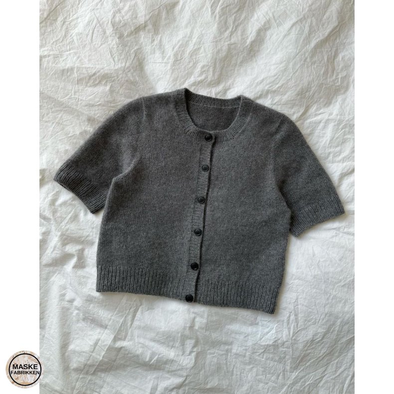 PetiteKnit - Maggie Cardigan, strikkeopskrift (papir)