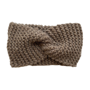 Gratis strikkeopskrift - pandebnd - download