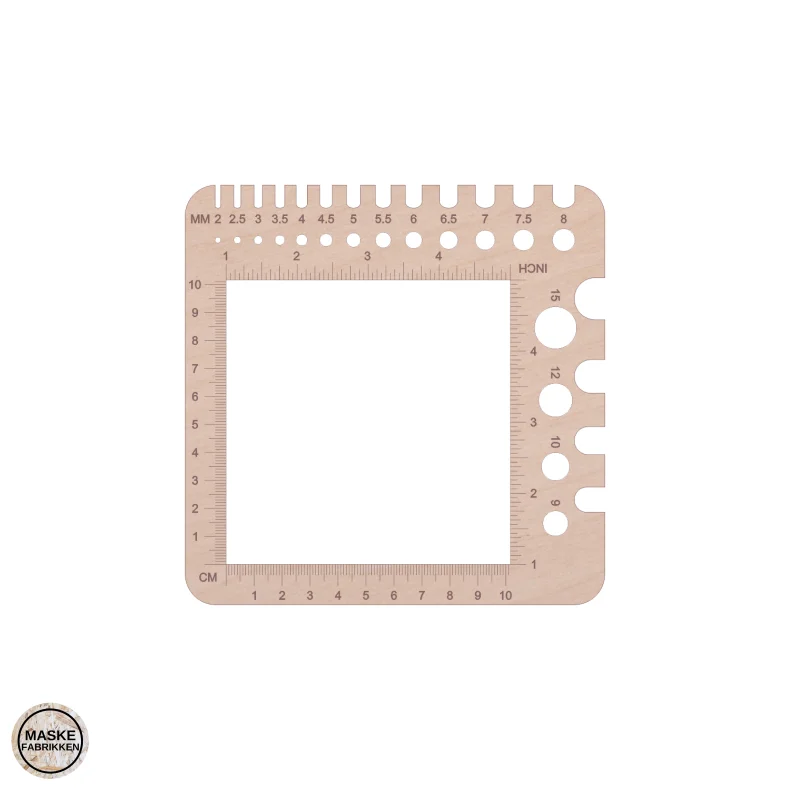 Strikkefasthedsmler i tr