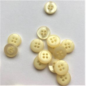 Lys miniknap 4-huls, 9 mm