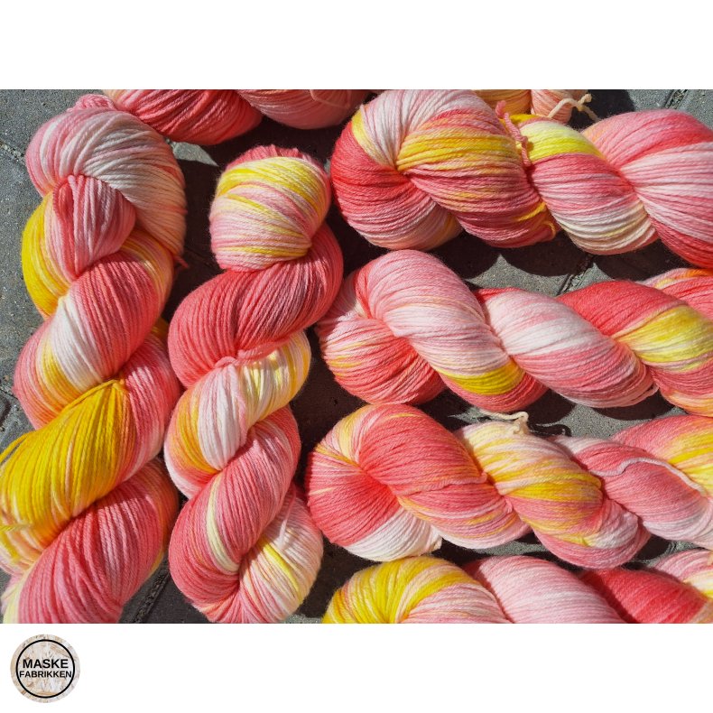 Maskefabrikkens H�ndfarvede Garn - All Inclusive