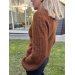 Trine Knitwear - Butterfly Knit Sweater, strikkeopskrift (PDF download)