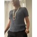 Trine Knitwear - Butterfly Knit Tee, strikkeopskrift (PDF download)