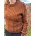 Trine Knitwear - Butterfly Knit Sweater, strikkeopskrift (PDF download)