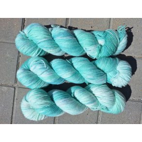 Maskefabrikkens H�ndfarvede Garn - Aquamarine