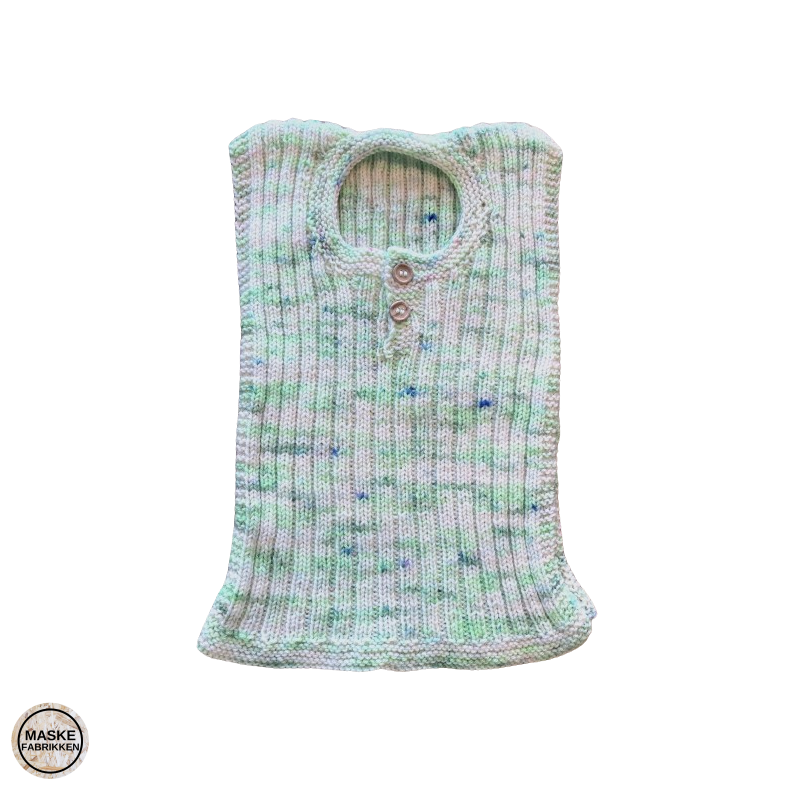 Klassisk babyvest/babyundertrje - gratis download opskrift