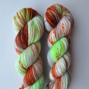 Maskefabrikkens Hndfarvede Garn - Bille