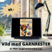 Vild med GARNRESTER - et PDF-inspirationskursus