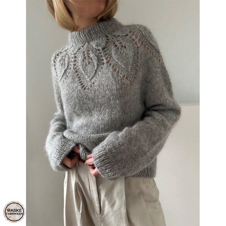 Dahlia Sweater, LeKnit