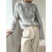 Dahlia Sweater, LeKnit