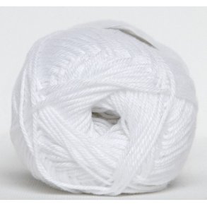 Hjertegarn  Merceriseret bomuld Diamond Cotton 