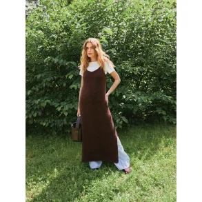 Emerson Dress - Sandnes Garn, strikkeopskrift (papir)