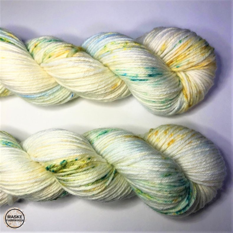 Maskefabrikkens Tykke Hndfarvede Garn - Eventyr