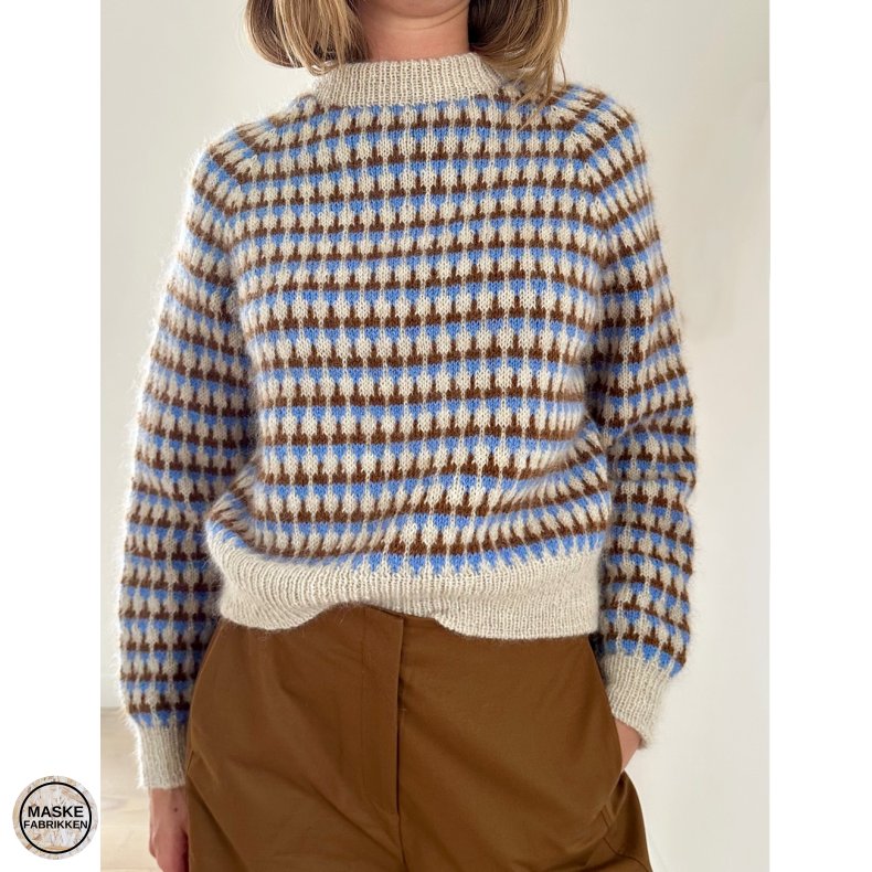 Facet Sweater, LeKnit