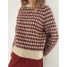 Facet Sweater, LeKnit