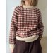Facet Sweater, LeKnit