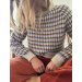 Facet Sweater, LeKnit