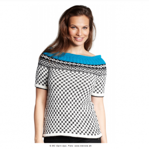 Opskrift - Frmnstret t-shirt