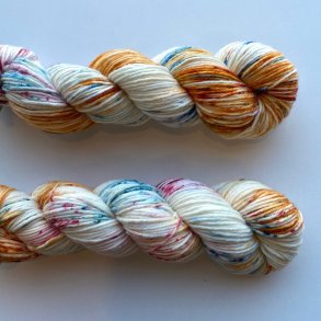 Maskefabrikkens Tykke Hndfarvede Garn - Go West