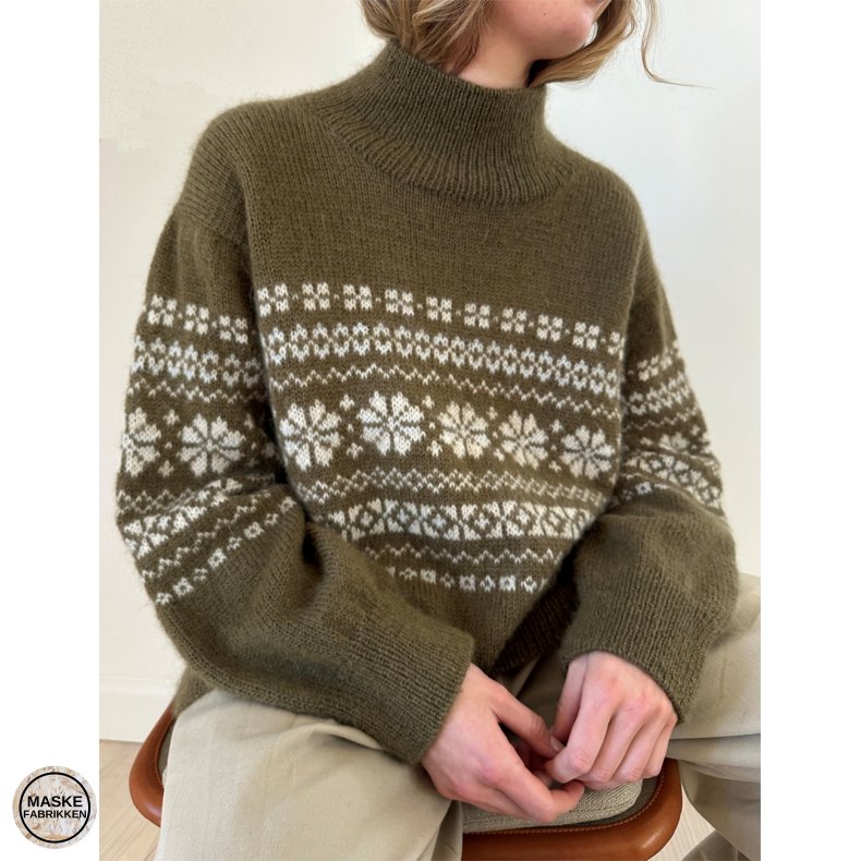 Harriet Sweater, LeKnit
